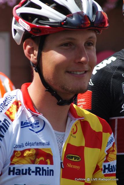 Lukas Pöstlberger Tour Alsace 2015