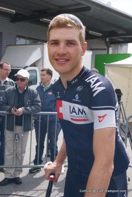 Matthias Brändle Tour de Romandie 2015