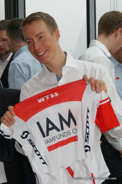 Marcel Wyss IAM-Teamprsentation 2016