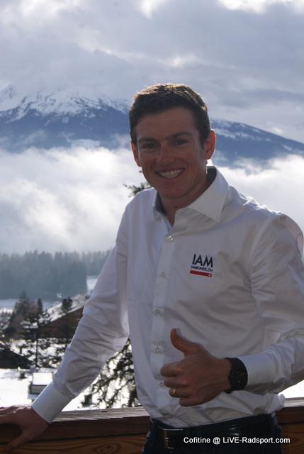 Mathias Frank IAM-Teampräsentation 2016