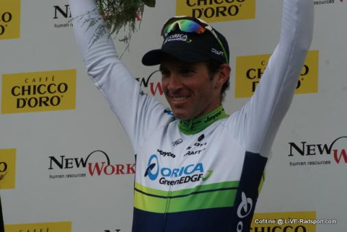 Michael Albasini Tour de Romandie 2015