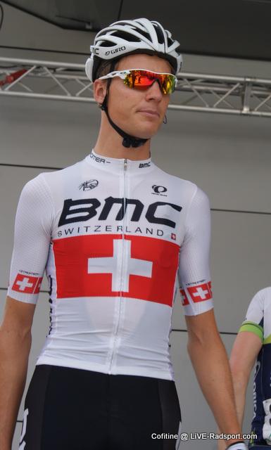 Michael Schär Tour de Suisse 2014