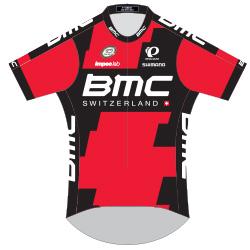 Trikot BMC Racing Team (BMC) 2016 (Bild: UCI)