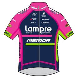 Trikot Lampre  Merida (LAM) 2016 (Bild: UCI)
