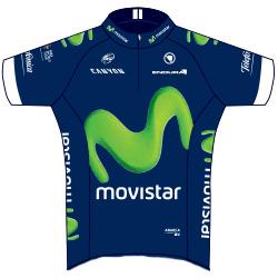 Trikot Movistar Team (MOV) 2016 (Bild: UCI)