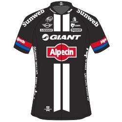 Trikot Team Giant  Alpecin (TGA) 2016 (Bild: UCI)
