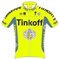 Trikot Tinkoff (TNK) 2016 (Bild: UCI)