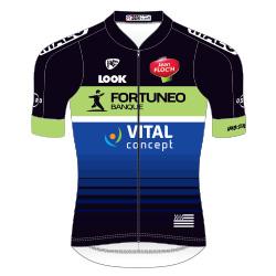 Trikot Fortuneo - Vital Concept (FVC) 2016 (Bild: UCI)