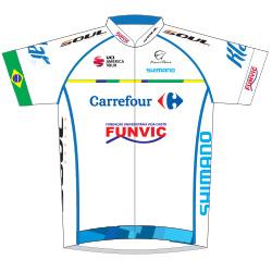 Trikot Funvic Soul Cycles  Carrefour (FSC) 2016 (Bild: UCI)