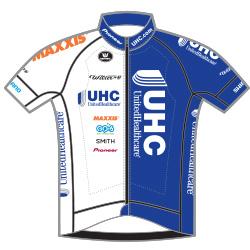 Trikot Unitedhealthcare Professional Cycling Team (UHC) 2016 (Bild: UCI)