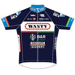 Trikot Wanty  Groupe Gobert (WGG) 2016 (Bild: UCI)