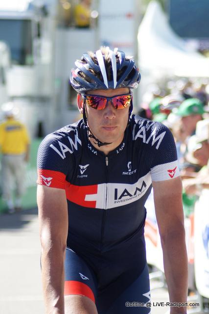 Roger Kluge bei der Tour de Suisse 2014