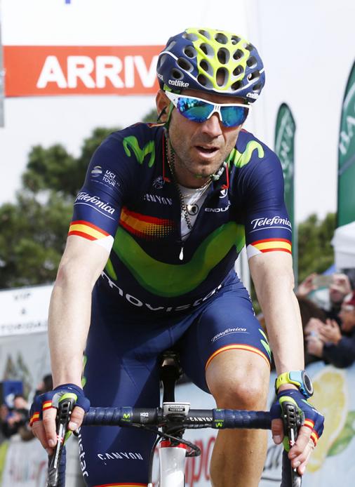Valverde gewinnt Bergankunft und zum 4. Mal die Gesamtwertung der Ruta del Sol