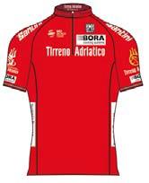 Reglement Tirreno - Adriatico 2016 - Rotes Trikot (Bild: Veranstalter)