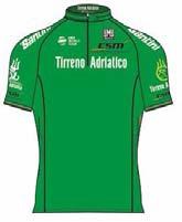 Reglement Tirreno - Adriatico 2016 - Grnes Trikot (Bild: Veranstalter)