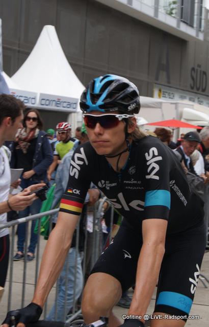 Christian Knees bei der Tour de Suisse 2015