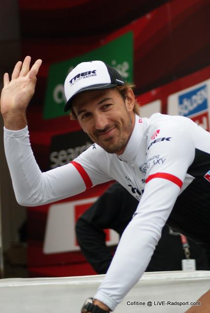 Fabian Cancellara bei der Tour de Suisse 2015