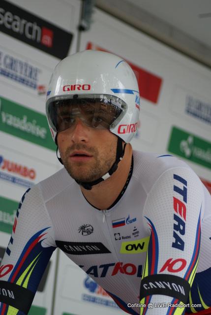 Marco Haller bei der Tour de Suisse 2015