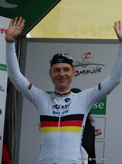 Tony Martin bei der Tour de Romandie 2015