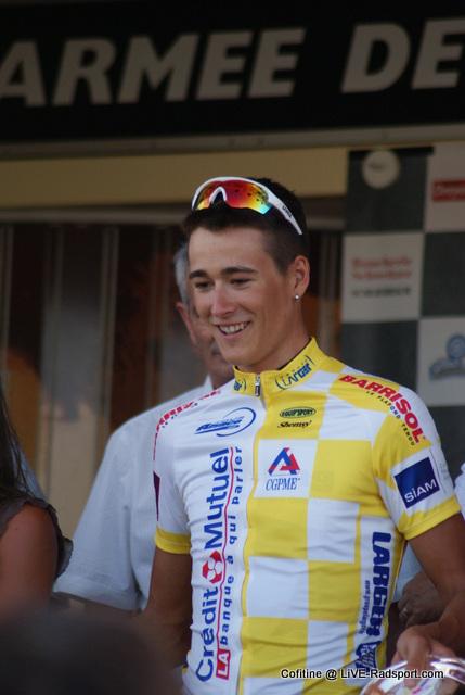 Silvio Herklotz bei der Tour Alsace 2013