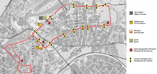 Hhenprofil Tour of Estonia 2016 - Etappe 2, letzte 3 km