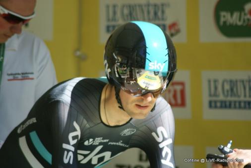 Mikel Nieve bei der Tour de Romandie 2016