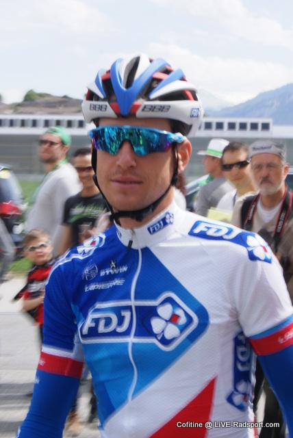 Sebastien Reichenbach bei der Tour de Romandie 2016
