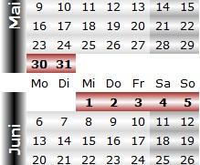 Radrennen der Woche 30.05.2016 - 05.06.2016