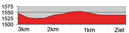 Hhenprofil Tour de Suisse 2016 - Etappe 8, letzte 3 km