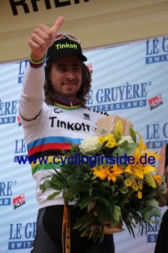Weltmeister Peter Sagan gelang sein 13. Etappensieg bei der Tour de Suisse (Foto: cyclinginside)