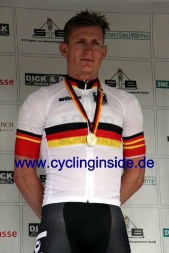 Andr Greipel wurde in Erfurt zum dritten Mal deutscher Meister im Straenrennen
