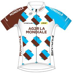 Tour de France: AG2R-Kapitn Bardet will erstmals aufs Podium, das Team aber auch weitere Etappensiege (Bild: UCI)