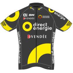 Tour de France: Coquard, der siegreichste Fahrer 2016, und zwei Oldies gehen fr Direct Energie auf Etappenjagd (Bild: UCI)