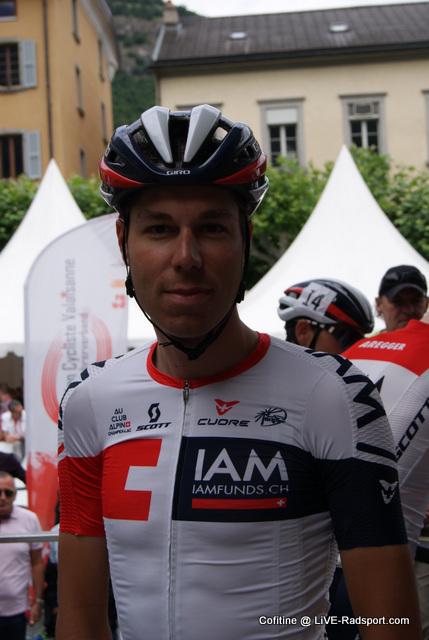 Interview mit Jonathan Fumeaux vor seinem Sieg bei den Schweizer Meisterschaften in Martigny
