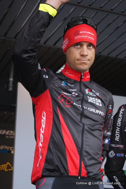 Martin Kohler bei der Tour de Suisse 2016