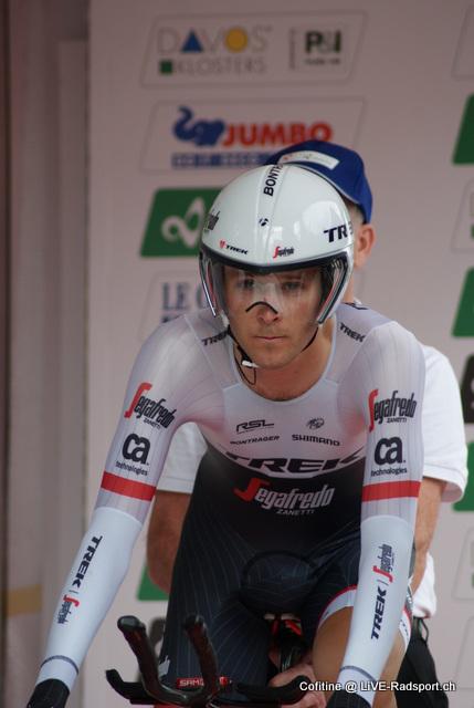 Peter Stetina bei der Tour de Suisse 2016