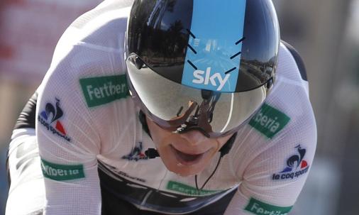 Froome verkrzt Rckstand zu Vuelta-Leader Quintana durch Zeitfahrsieg auf 1:21 Minute