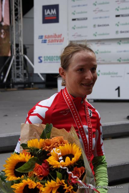 Doris Schweizer bei den Schweizer Meisterschaften 2016