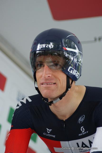 Martin Elmiger bei der Tour de Suisse 2015