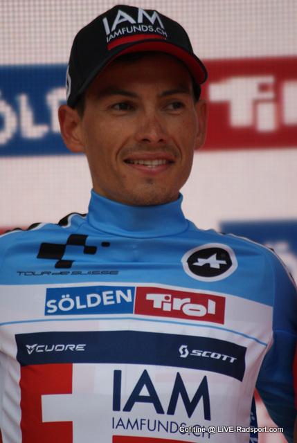Stefan Denifl bei der Tour de Suisse 2015