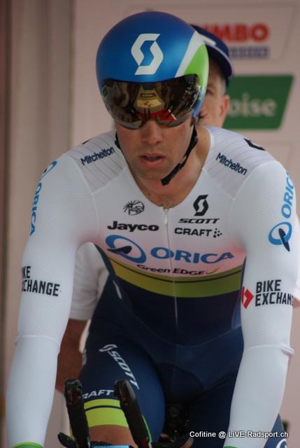 Michael Matthews bei der Tour de Suisse 2016