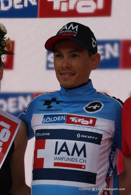 Bergtrikot bei der Tour de Suisse 2015