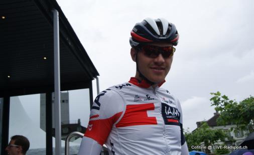 Mathias Brndle bei der Tour de Suisse 2016