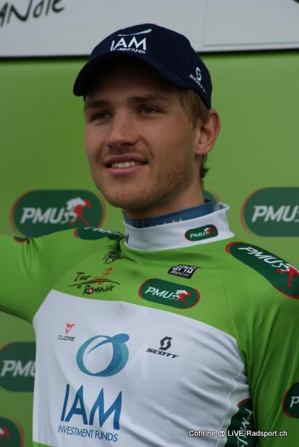 Matthias Brndle bei der Tour de Romandie 2013