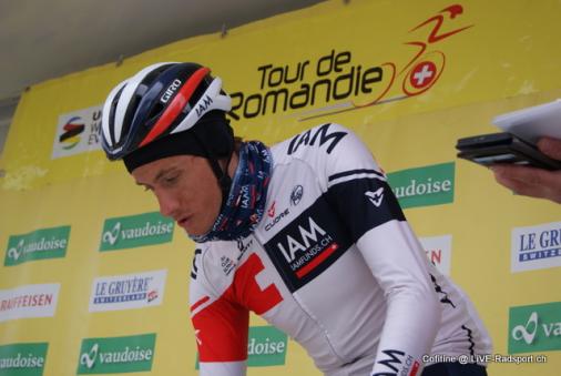 Jerome Coppel bei der Tour de Romandie 2016