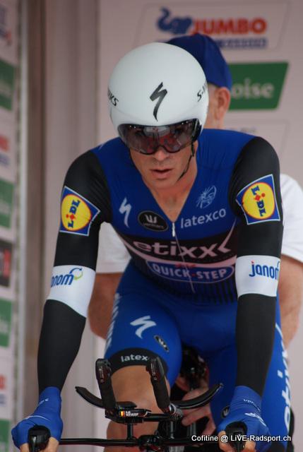 Iljo Keisse bei der Tour de Suisse 2016