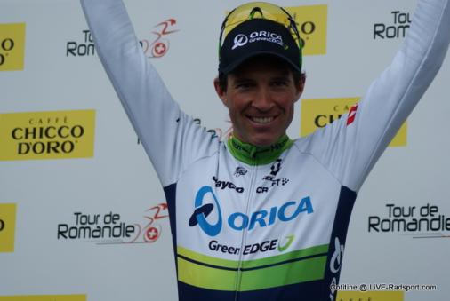 Michael Albasini bei der Tour de Romandie 2016