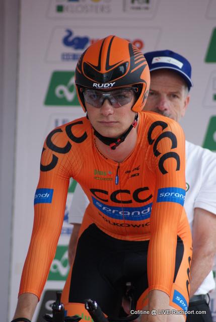 Felix Groschartner bei der Tour de Suisse 2016