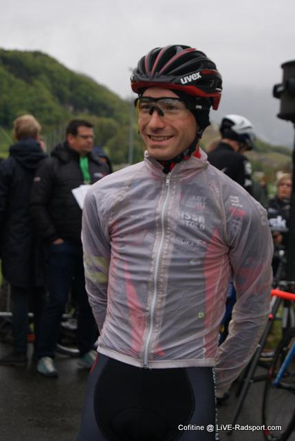 Valentin Baillifard bei der Tour de Romandie 2016