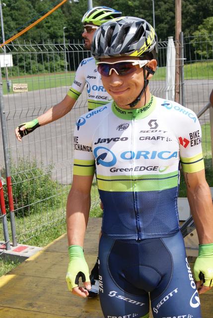 der mehrfache Etappensieger der Tour Down Under 2017 Caleb Ewan hier beim GP des Kantons Aargau 2016